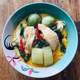 ขนมจีนเขียวหวานไก่