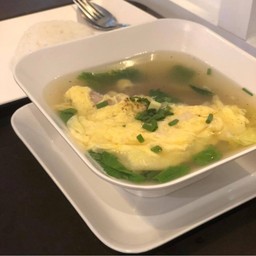 ไข่น้ำ+ข้าวสวย