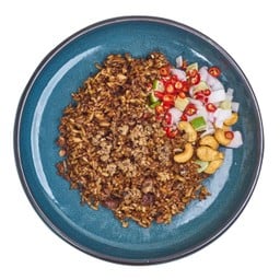 ข้าวหนำเลี๊ยบหมูสับ