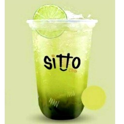 ชาเขียวมัทฉะมะนาวโซดา