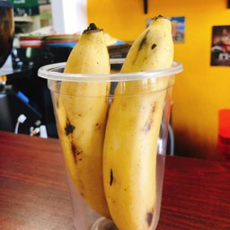 ปั่นปั่นกล้วย🍌