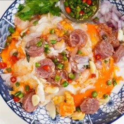 ข้าวแหนมไข่คน อร่อยสุดๆ อร่อยเว่อร์ๆ อร่อยปั๊วะๆ