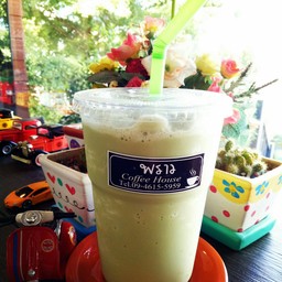 ชาเขียวนมสดปั่น