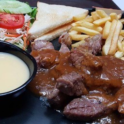 สเต๊ก เนื้อ