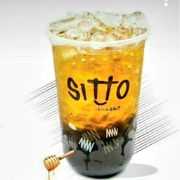 ชาเขียวมะลิน้ำผึ้ง