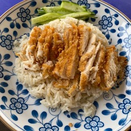 ข้าวมันไก่ทอด ธรรมดา