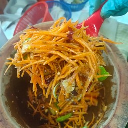 ตําแครอทโคราช