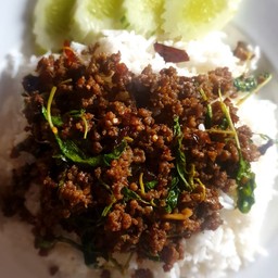 กะเพราเนื้อ