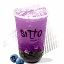 ชาเขียวบลูเบอร์รี่