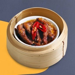 ขาไก่นึ่งเต้าซี่