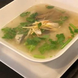 ข้าวต้มปลากะพง
