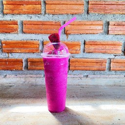 น้ำแก้วมังกรปั่น