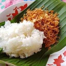 ข้าวเหนียวเปล่า