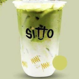 ชาเขียวมัทฉะลาเต้