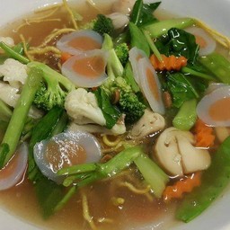 ก๋วยเตี้ยวราดหน้า เจ