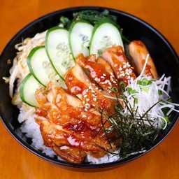 ข้าวหน้าไก่เทริยากิ