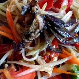 ส้มตำปูปลาร้า