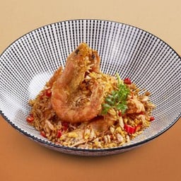 กุ้งคลุกฝุ่น