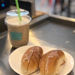 ขนมปังวินเทจเนย+นม 2ชิ้น