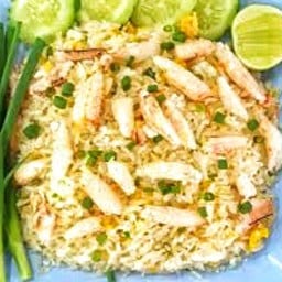 ข้าวผัดปูใหญ่