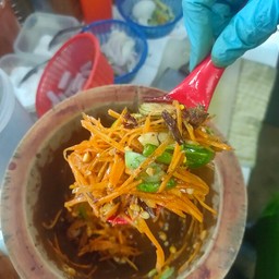 ตําแครอทไทย