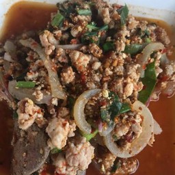 ลาบหมู