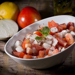 Tomato-Onion Salad