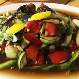 ตำแตงปูปลาร้า