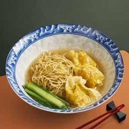 บะหมี่เกี๊ยวกุ้งล้วน