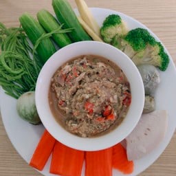 ร้านน้ำพริกตำสด