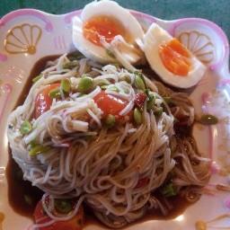 อ๋อยตำเพื่อชีวิต(ตลาดหอ8หลัง) ตลาดหอ8หลัง