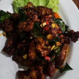 หมู3ชั้นผัดโจร, ไก่ผัดโจร