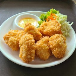 ทอดมันกุ้ง