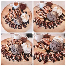 นูเทลล่าวาฟเฟิล