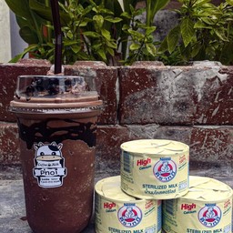 นมหมีปั่นโกโก้