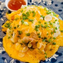 ข้าวไข่ข้นกุ้ง