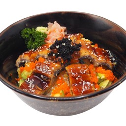 ข้าวหน้าปลาไหลญี่ปุ่น