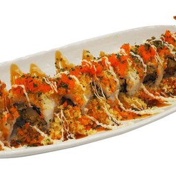 กุ้งเทมปุระ โรล