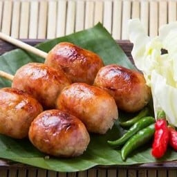 ร้านไส้กรอกอีสาน + ลูกชิ้น (ทอด ปิ้ง)@นายไข่ สาขา3