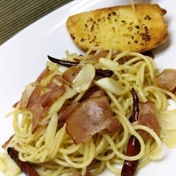 สปาพริกแห้งเบคอน