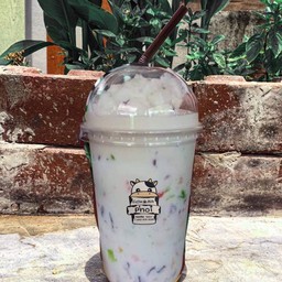 นมสดปั่นปีโป้ปั่น