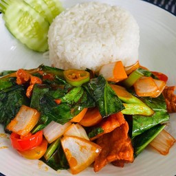 ข้าวเนื้อแดง