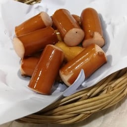 ไส้กรอกทอดรมควันบุชเชอร์