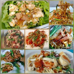 ร้านตักกับ สารพัดอาหารจานเดียว เส้นๆ แสนอร่อย นนทบุรี