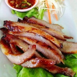 คอหมูย่าง