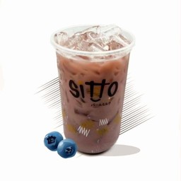 ชาเขียวโยเกิร์ตบลูเบอร์รี่