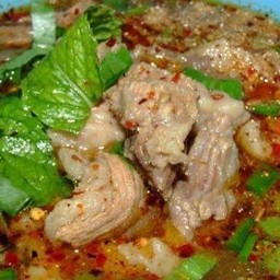 ต้มแซบเนื้อ ปรุ่งรสปกติ