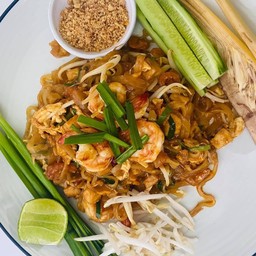 ผัดไทยกุ้ง