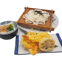 อูด้งเย็นหน้าเทมปุระรวม