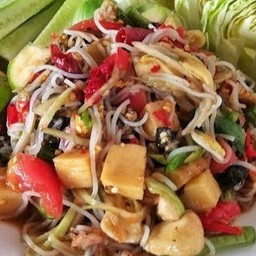 ตำป่าหอยเชอรี่